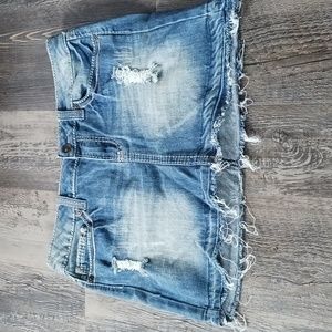Jean skirt